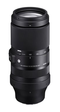 Sigma 100-400 mm F5.0-6.3 DG DN OS SLR Objetivo telefoto zoom Negro