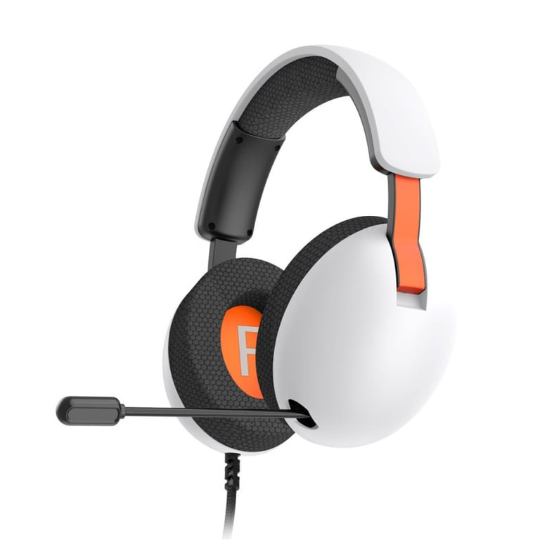 Casque gaming filaire Alpha Omega Players Cryo - vue 4