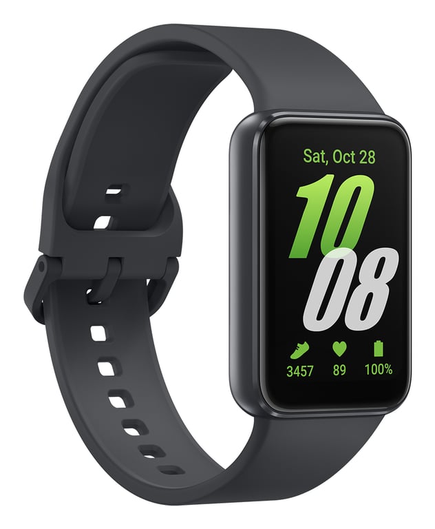 Samsung Galaxy Fit3 Gris - vue 6