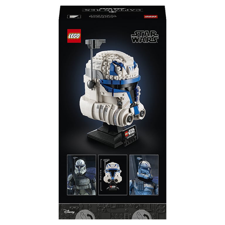 Casque du Capitaine Rex™ LEGO® Star Wars™ 75349 - Hommage à un Héros Cloné - Neuf