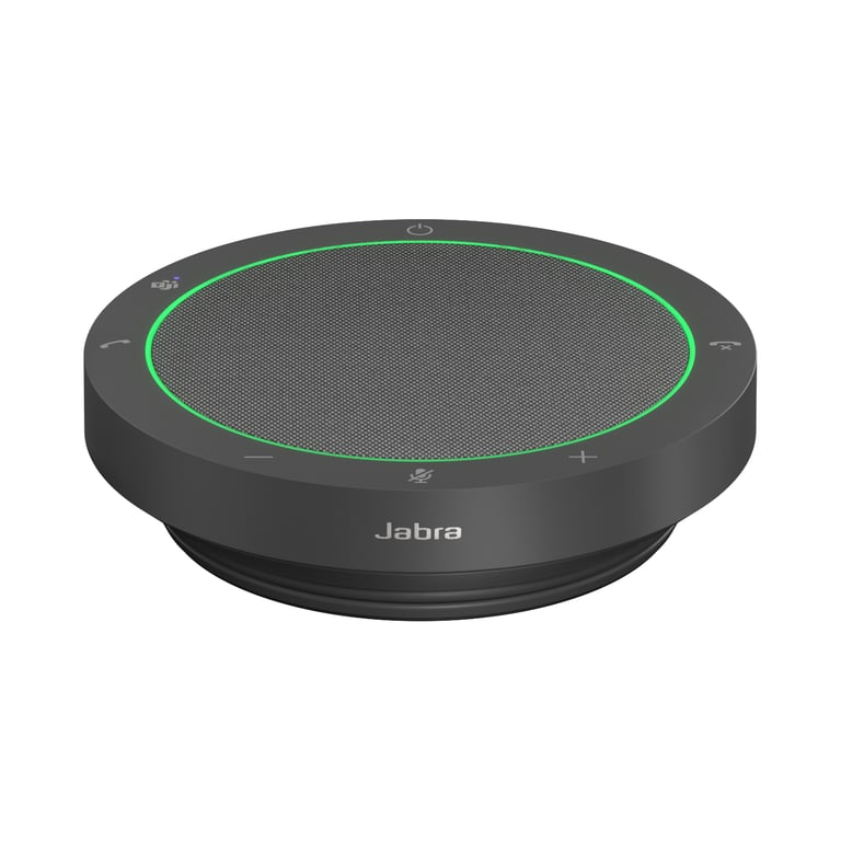 Haut-parleur Mains Libres Jabra Speak2 40 – 4 Micros Antibruit, USB-C/USB-A, Certifié Microsoft Teams - vue 5
