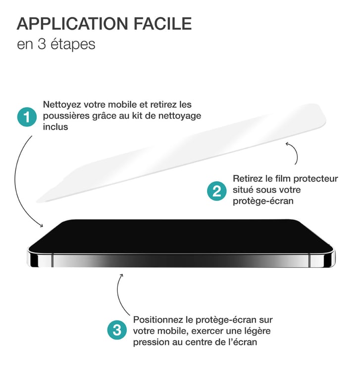 BigBen Connected Verre Galaxy A02s Antichoc - vue 3