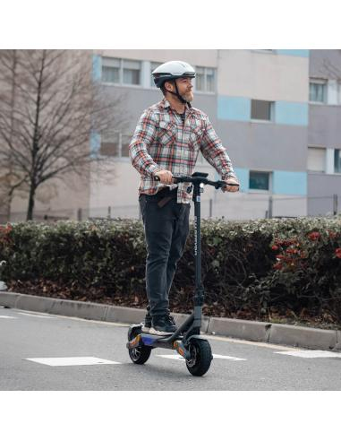 Smartgyro Rockway Evo Patinete Eléctrico 50km 13000mAh con Doble Suspension y App Neuf - vue 2