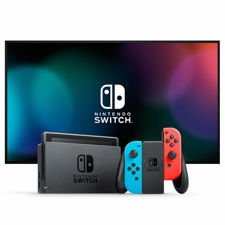 Switch & Super Mario Maker 2 console de jeux portables 15 8 cm 6.2 Écran tactile Wifi Bon état - vue 3