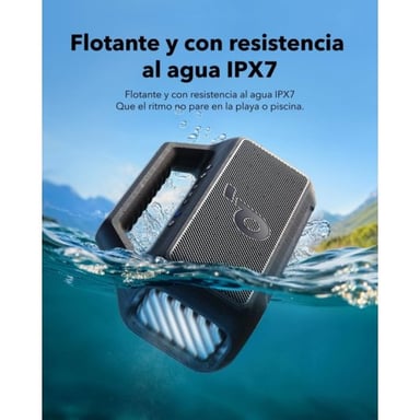 Soundcore Boom 2 Système d'enceinte portable 2.1 Noir 80 W - Neuf Noir - vue 3