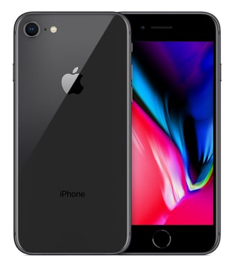 iPhone 8 64 Go, Gris sidéral, débloqué