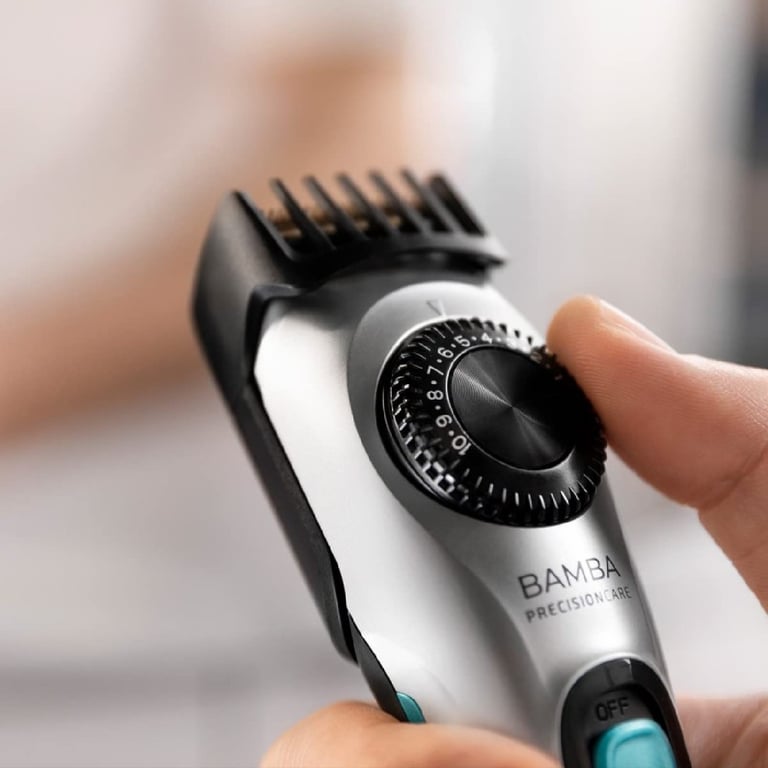 Cecotec Barbier avec cadran de réglage Bamba PrecisionCare AllDrive Pro. 75 min dautonomie 19 réglages de 1 à 10 mm - vue 3