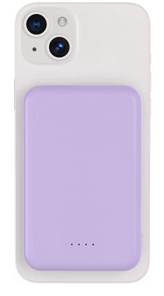 Batterie externe BigBen Connected MagSafe 5000 mAh Magnet USB A+C - vue 5