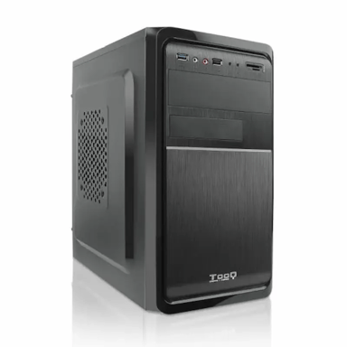 Pack Complet Pc de Bureau POWERPRO A55 RX66, Ryzen 5 5500, RX 6600 8GB, RAM 16GB DDR4, SSD 1TB, Win 11 Pro, Ecran 27'', Périphériques