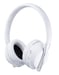 Happy Plugs PLAY Casque Avec fil &sans fil Arceau USB Type-C Bluetooth Blanc