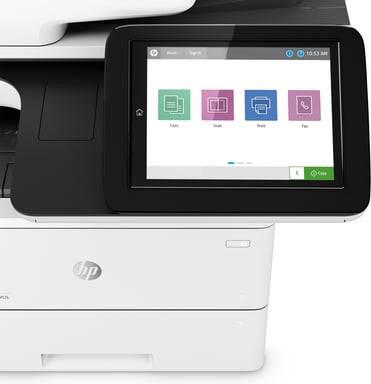 HP LaserJet Enterprise Impresora multifunción M528f