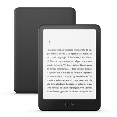 Amazon Kindle Paperwhite Liseuse Écran tactile 16 Go Wifi Noir