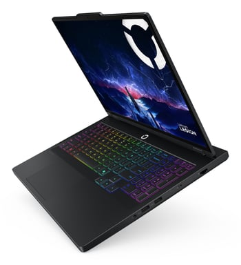 Lenovo Legion Pro 5 16IAX10 Intel Core Ultra 7 255HX Ordinateur portable 40,6 cm (16'') WQXGA 32 Go DDR5-SDRAM 1 To SSD NVIDIA GeForce RTX 5070 Wi-Fi 7 (802.11be) Windows 11 Home Allemand Noir