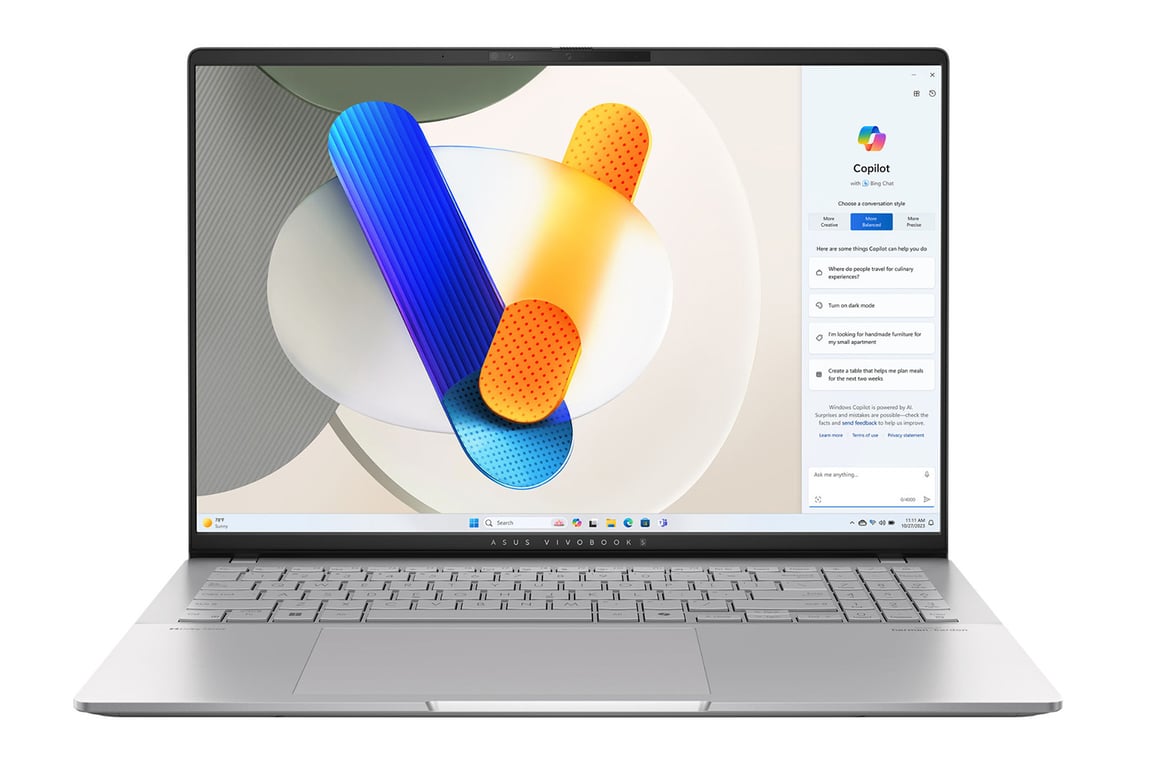 PC Portable : Zenbook S16 Ryzen AI 7 350 (16”) 5.0 GHz, 1 To, 32 Go, Radeon Graphics, Noir - AZERTY - Excellent état Comme neuf - Asus reconditionné disponible sur Pixmania