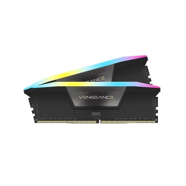 CORSAIR RAM Vengeance RGB - 32 GB (2 x 16 GB Kit) - DDR5 6800 DIMM CL40