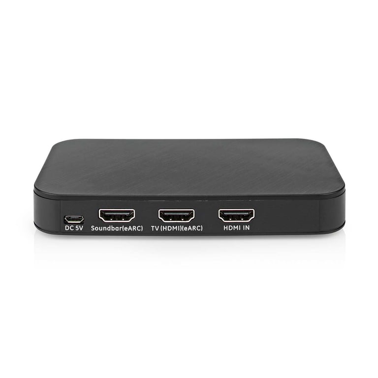 Nedis Convertisseur audio digital HDMI eARC vers HDMI ARC et eARC - vue 3