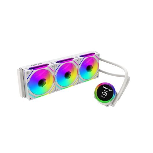 KeepOut XWC 360 PRO Processeur Kit de refroidissement du liquide 12 cm Neuf - vue 2