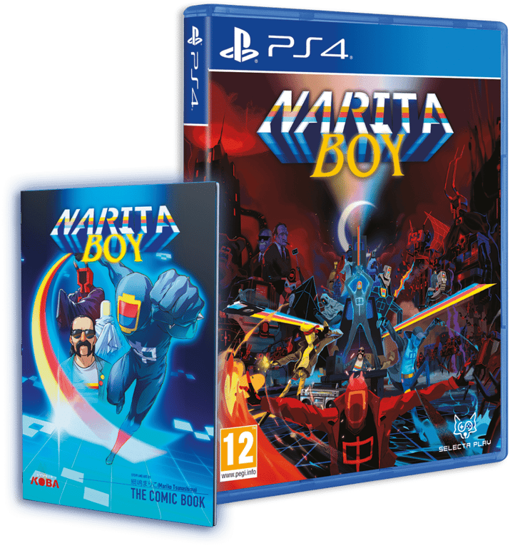 Narita Boy Ps4