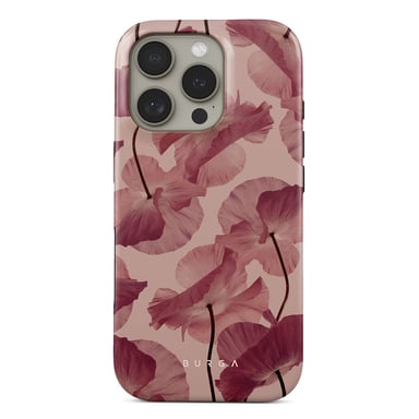 Burga Coque Tough MagSafe pour Apple iPhone 16 Pro - Tender Kiss