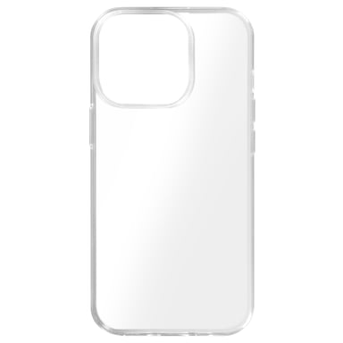 Cover per iPhone 15 Pro silicone sottile 0,25 mm flessibile