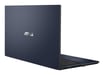 ASUS ExpertBook B1 B1502CVA-BQ1636X Intel® Core™ i5 i5-1335U Ordinateur portable 39,6 cm (15.6'') Full HD 8 Go DDR4-SDRAM 512 Go SSD Wi-Fi 6 (802.11ax) Windows 11 Pro Noir