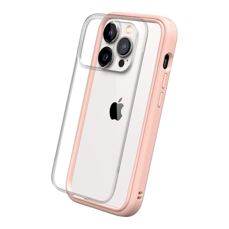 Funda transparente RhinoShield compatible con [iPhone 13 Pro Max