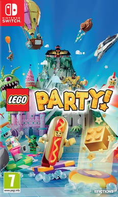 Iam8bit LEGO Party!