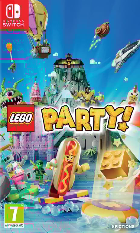 LEGO® Party! Nintendo Switch - vue 10