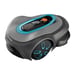 Robot cortacésped - GARDENA - Smart SILENO max 800 - Superficie 800 m² - DuoConnect - Bluetooth - Siega de bordes
