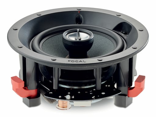 Focal 100 ICW5 haut-parleur 2-voies Noir Avec fil