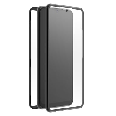 Carcasa protectora 360° Hero'' para Samsung Galaxy A22 5G, negra