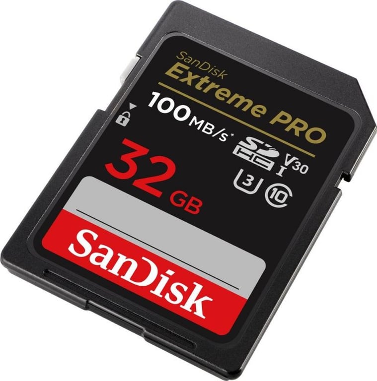 SanDisk Extreme Pro SDHC UHS I SDSDXXO 032G GN4IN - vue 8