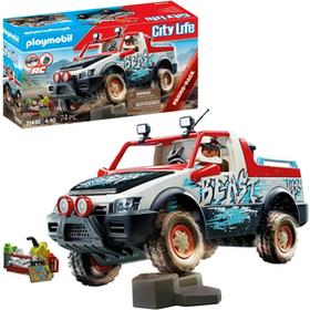 Jeu De Construction Voiture De Rallye Playmobil - vue 2