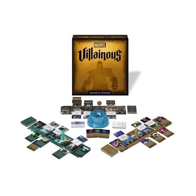 Ravensburger Marvel Villainous Jeu de société Stratégie