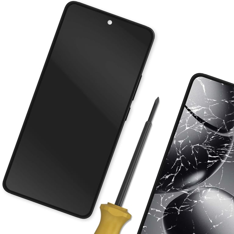 Écran pour Xiaomi 14T LCD + Vitre Tactile + Châssis Original Noir - Neuf
