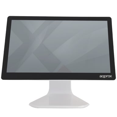 Approx APPTPV05WH+G8-256 terminal de paiement J4125 2 GHz 39,6 cm (15.6'') 1920 x 1080 pixels Écran tactile Blanc