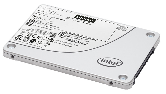 Lenovo 4XB7A17101 disque SSD 480 Go 2.5'' Série ATA III TLC