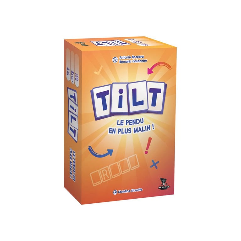 Jeu D'Ambiance Actarus Tilt – Jeu Coopératif D'Indices, 2 À 8 Joueurs - vue 3
