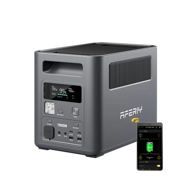 AFERIY P180 centrale elettrica portatile Nomad1800 | 1800W 1024Wh