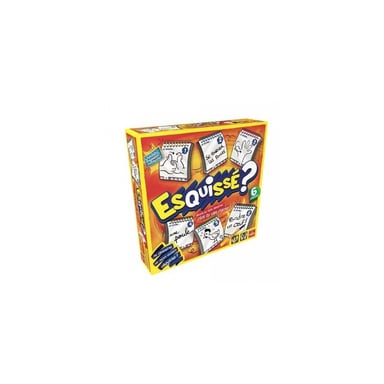 Esquissé - Juego de atmósfera creativa para 4 a 6 jugadores