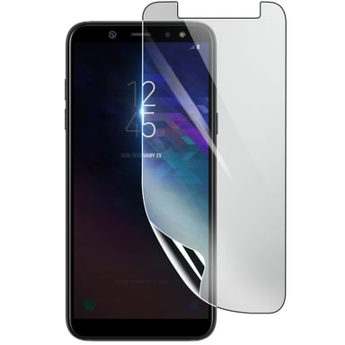 3mk Protector de pantalla de hidrogel antigolpes y antiarañazos para Samsung Galaxy A6 Plus Transparente