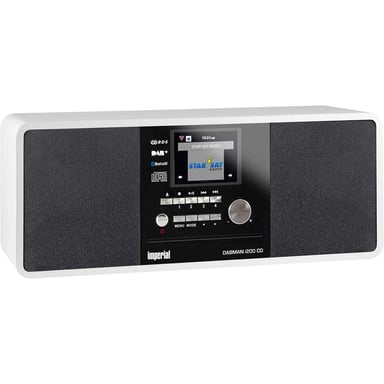 Radio multifunzione DAB+ / FM / Internet / Bluetooth con lettore CD DABMAN i200