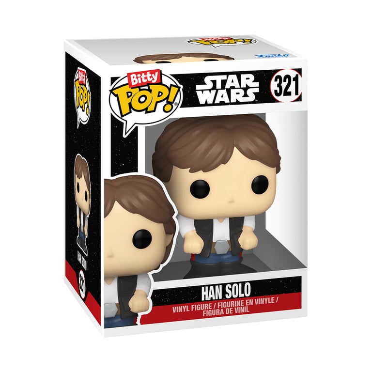 Funko Bitty POP Han Solo Millenium Falcon - vue 4