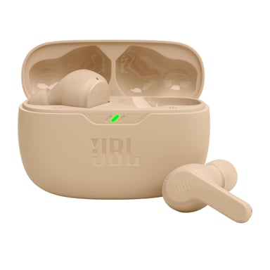 Écouteurs JBL Wave Beam True Wireless Stereo (TWS) Ecouteurs Calls/Music/Sport/Everyday Bluetooth - Beige