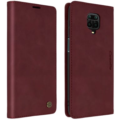Funda Xiaomi Redmi Note 9S / 9 Pro / 9 Pro Max Cartera F. Soporte – Burdeos