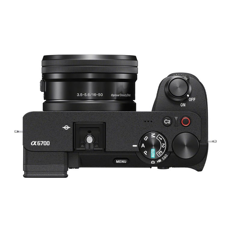Appareil Photo Hybride Sony Alpha 6700 – Objectif 16-70mm f/4 OSS + 70-350mm f/4.5-6.3 G - vue 4