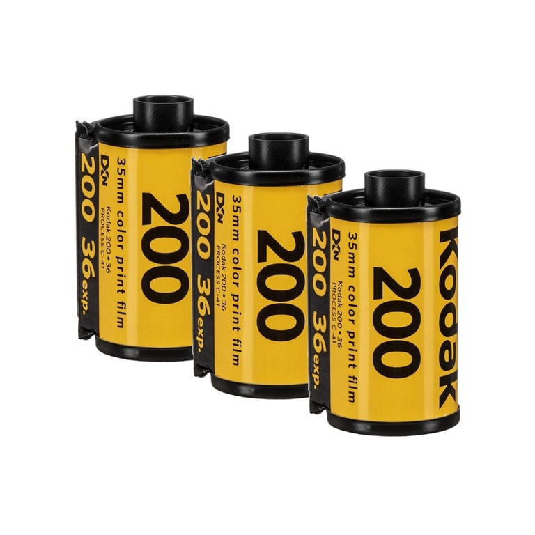 Pellicule Kodak Gold 200 ISO – Pack De 3, Format 135, 36 Poses - vue 3