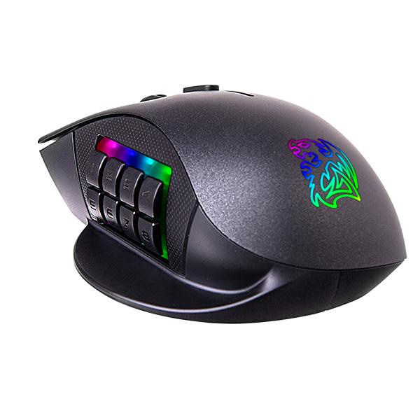 Thermaltake NEMESIS souris Droitier USB Type-A Optique 12000 DPI - Neuf