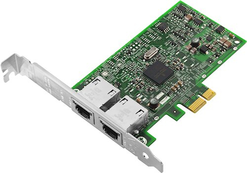 Lenovo ThinkSystem Broadcom 5720 1GbE RJ45 2 Port PCIe Ethernet Adapter - vue 4