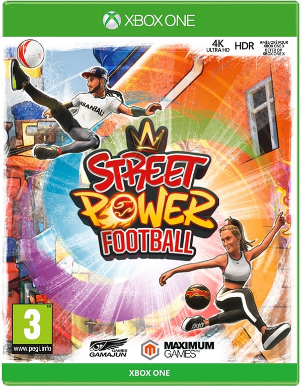 Just Games Street Power Football